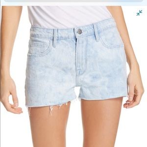 Frame Denim Tye Dye Shorts 28 NWOT